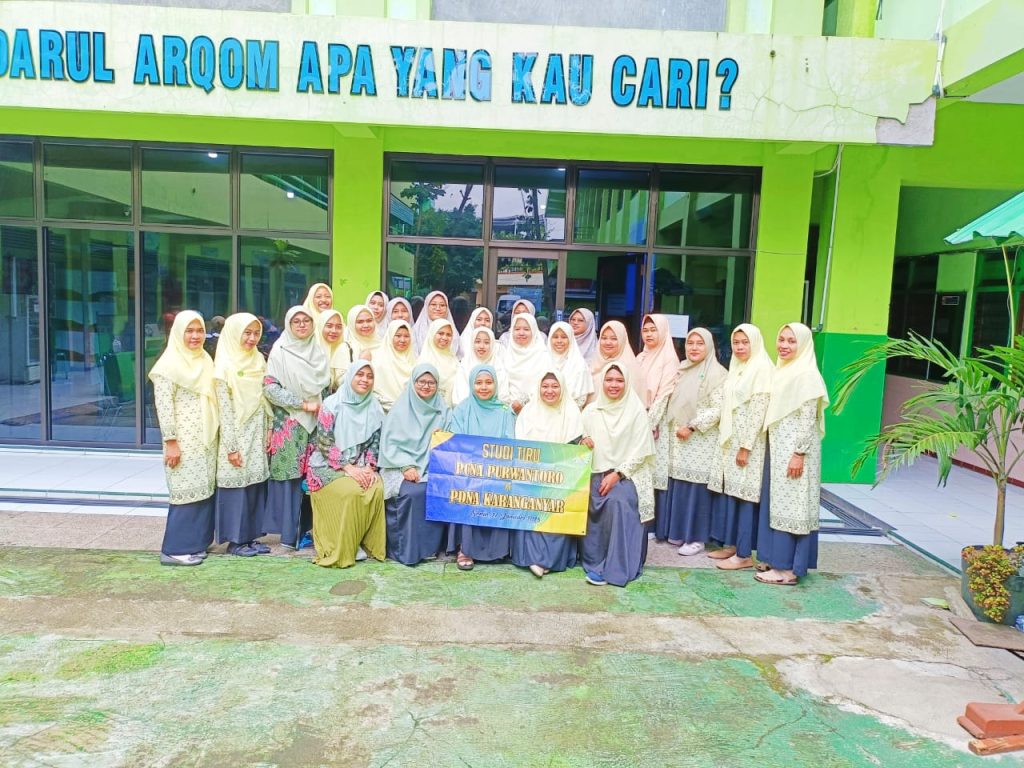 Longweekend, Nasyiah Karanganyar Sambut Kunjungan Studi Tiru PCNA Purwantoro