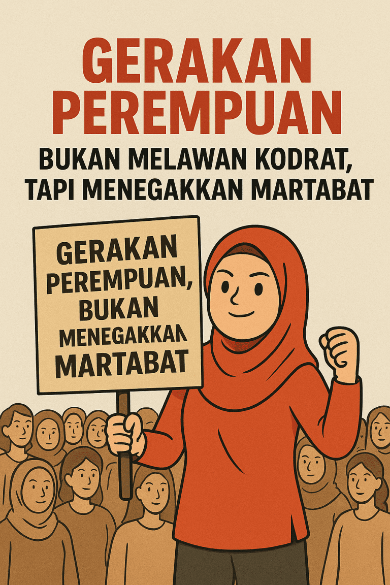Gerakan Perempuan, Bukan Melawan Kodrat, Tapi Menegakkan Martabat