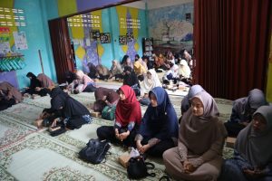 PDNA Selenggarakan Kajian Rutin “Karunia” di MI Muhammadiyah Karan