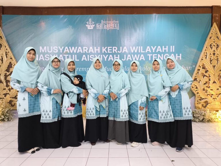 PDNA Karanganyar Hadiri Musykerwil II Nasyiatul Aisyiyah Jawa Tengah di Semarang: Merajut Langkah, Meneguhkan Gerakan
