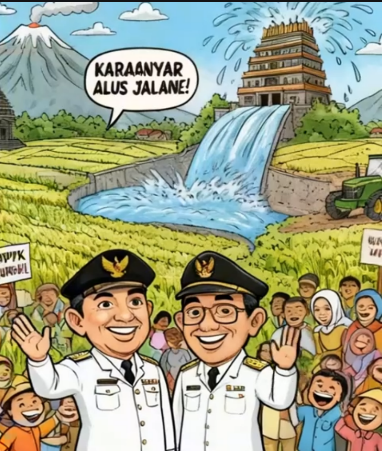 Satu Tahun Rober-Adhe, Menata Fondasi dan Menjaga Harapan di Bumi Intanpari